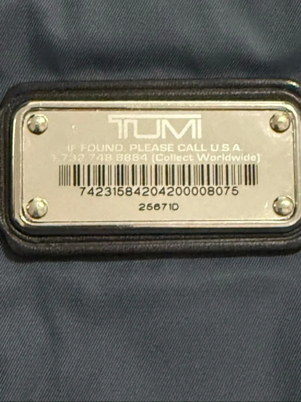 TUMI Galeao Shoulder Bag Crossbody Black Messenger Bag, 12x16